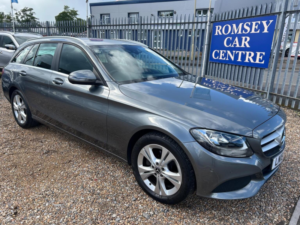 2018 Mercedes-Benz C Class