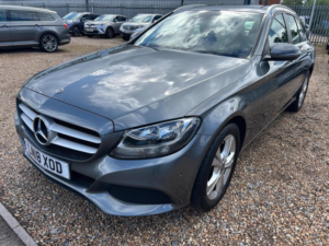 2018 Mercedes-Benz C Class 1.6 C200d Se Executive Edition Euro 6 (s/s) 5dr in Grey — image 3