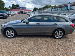 2018 Mercedes-Benz C Class 1.6 C200d Se Executive Edition Euro 6 (s/s) 5dr in Grey — image 4