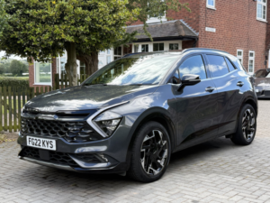 2022 Kia Sportage