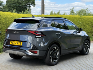 2022 Kia Sportage 1.6 T-Gdi Mhev Gt-Line in Grey — image 2