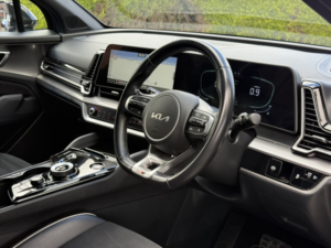 2022 Kia Sportage 1.6 T-Gdi Mhev Gt-Line in Grey — image 3