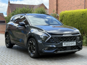 2022 Kia Sportage 1.6 T-Gdi Mhev Gt-Line in Grey — image 5