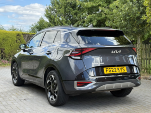 2022 Kia Sportage 1.6 T-Gdi Mhev Gt-Line in Grey — image 6