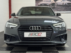 2019 Audi A4 2.0 Tdi 40 Black Edition S Tronic Euro 6 (s/s) 4dr in Grey — image 2