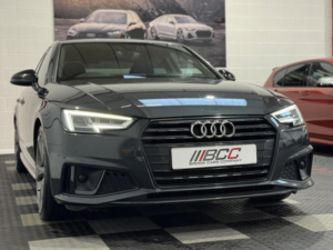2019 Audi A4 2.0 Tdi 40 Black Edition S Tronic Euro 6 (s/s) 4dr in Grey — image 3