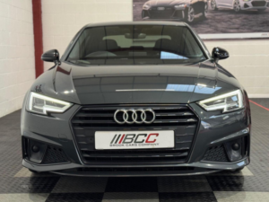 2019 Audi A4 2.0 Tdi 40 Black Edition S Tronic Euro 6 (s/s) 4dr in Grey — image 4