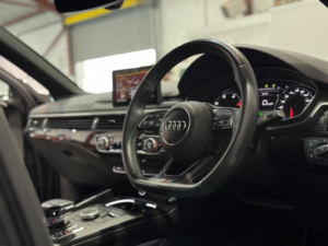 2019 Audi A4 2.0 Tdi 40 Black Edition S Tronic Euro 6 (s/s) 4dr in Grey — image 6