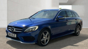 2015 Mercedes-Benz C Class 2.0 C200 Amg Line 7g-Tronic+ Euro 6 (s/s) 5dr in Blue — image 2