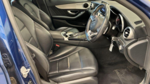 2015 Mercedes-Benz C Class 2.0 C200 Amg Line 7g-Tronic+ Euro 6 (s/s) 5dr in Blue — image 3