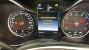 2015 Mercedes-Benz C Class 2.0 C200 Amg Line 7g-Tronic+ Euro 6 (s/s) 5dr in Blue — image 5