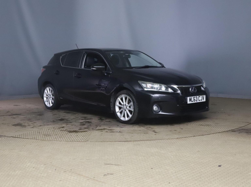 2013 Lexus Ct 1.8 200h Luxury CVT Euro 5 (s/s) 5dr in Black — image 1