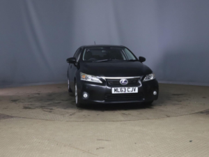 2013 Lexus Ct 1.8 200h Luxury CVT Euro 5 (s/s) 5dr in Black — image 2