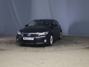 2013 Lexus Ct 1.8 200h Luxury CVT Euro 5 (s/s) 5dr in Black — image 3
