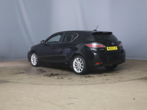 2013 Lexus Ct 1.8 200h Luxury CVT Euro 5 (s/s) 5dr in Black — image 4