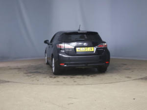 2013 Lexus Ct 1.8 200h Luxury CVT Euro 5 (s/s) 5dr in Black — image 5