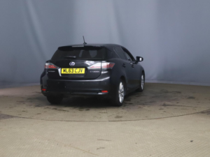 2013 Lexus Ct 1.8 200h Luxury CVT Euro 5 (s/s) 5dr in Black — image 6