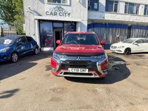 2018 Mitsubishi Outlander 2.4h Twinmotor 13.8kwh 4h CVT 4WD Euro 6 (s/s) 5dr in Red — image 6
