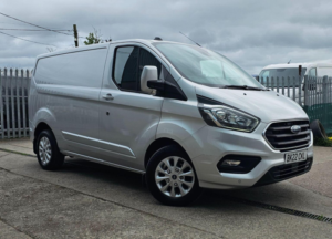 2022 Ford Transit Custom 2.0 300 Ecoblue Limited L1 H1 Euro 6 (s/s) 5dr in Silver — image 1
