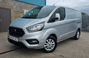 2022 Ford Transit Custom 2.0 300 Ecoblue Limited L1 H1 Euro 6 (s/s) 5dr in Silver — image 4