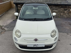 2011 Fiat 500 1.2 500 Lounge 3dr in White — image 4