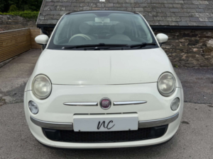 2011 Fiat 500 1.2 500 Lounge 3dr in White — image 5