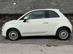2011 Fiat 500 1.2 500 Lounge 3dr in White — image 6