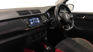 2018 Skoda Fabia 1.0 Tsi Monte Carlo in Grey — image 3