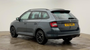 2018 Skoda Fabia 1.0 Tsi Monte Carlo in Grey — image 4