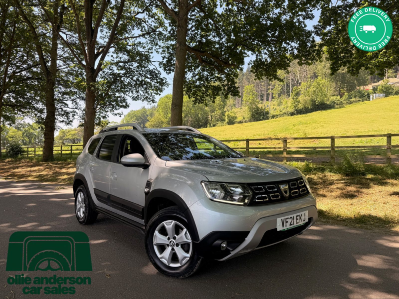 2021 Dacia Duster 1.5 Dci Comfort Car Derived Van 5dr Diesel Manual 4WD Euro 6 (s/s) (115 Ps) in Grey — image 1