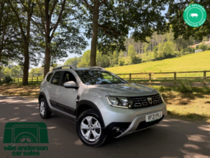 2021 Dacia Duster