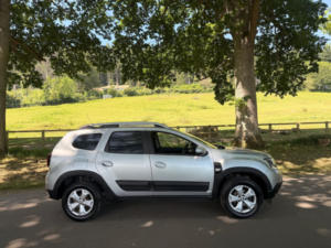 2021 Dacia Duster 1.5 Dci Comfort Car Derived Van 5dr Diesel Manual 4WD Euro 6 (s/s) (115 Ps) in Grey — image 2