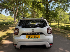 2021 Dacia Duster 1.5 Dci Comfort Car Derived Van 5dr Diesel Manual 4WD Euro 6 (s/s) (115 Ps) in Grey — image 4