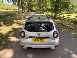 2021 Dacia Duster 1.5 Dci Comfort Car Derived Van 5dr Diesel Manual 4WD Euro 6 (s/s) (115 Ps) in Grey — image 5