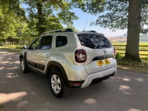 2021 Dacia Duster 1.5 Dci Comfort Car Derived Van 5dr Diesel Manual 4WD Euro 6 (s/s) (115 Ps) in Grey — image 6