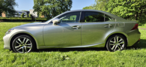 2020 Lexus Is 2.5 300h in Silver — image 2