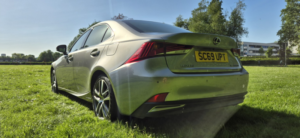 2020 Lexus Is 2.5 300h in Silver — image 3