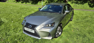 2020 Lexus Is 2.5 300h in Silver — image 4