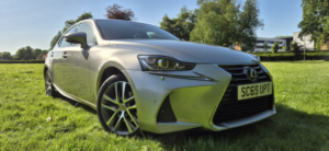 2020 Lexus Is 2.5 300h in Silver — image 5