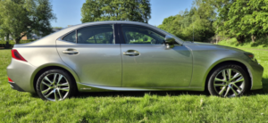 2020 Lexus Is 2.5 300h in Silver — image 6