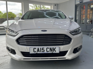 2015 Ford Mondeo 2.0 Tdci Titanium Euro 6 (s/s) 5dr in White — image 3