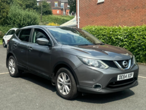 2014 Nissan Qashqai 1.5 Dci Acenta Premium 2WD Euro 5 (s/s) 5dr in Grey — image 3