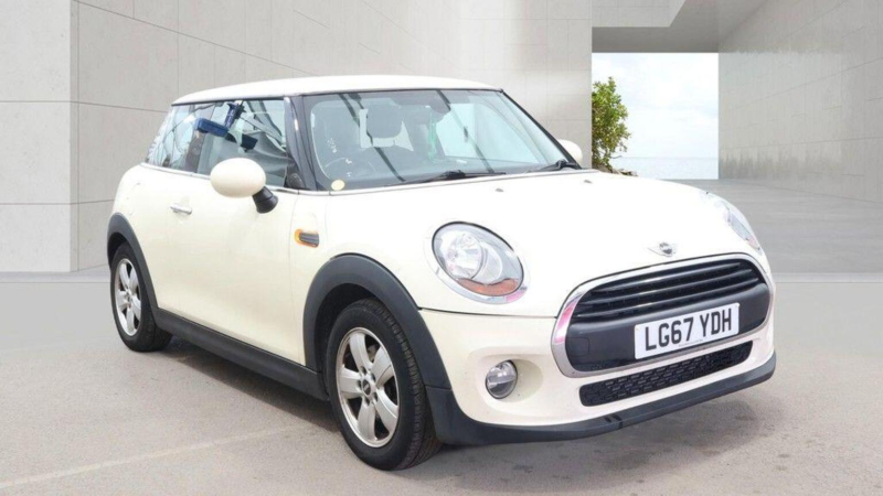 2017 MINI Hatch 1.2 One Euro 6 (s/s) 3dr in White — image 1