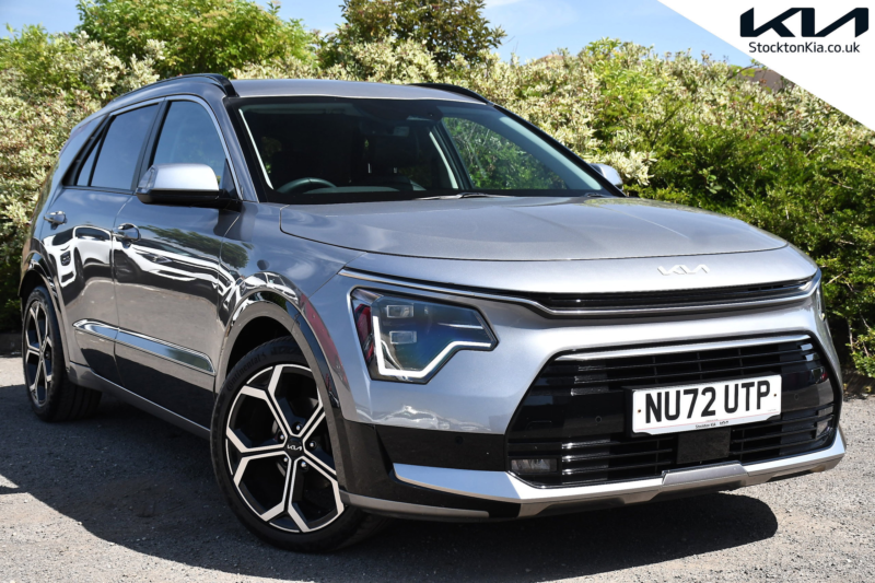 2022 Kia Niro 1.6h Gdi 3 SUV 5dr Petrol Hybrid Dct Euro 6 (s/s) (139 Bhp) in Grey — image 1