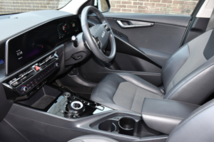 2022 Kia Niro 1.6h Gdi 3 SUV 5dr Petrol Hybrid Dct Euro 6 (s/s) (139 Bhp) in Grey — image 4