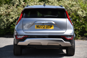 2022 Kia Niro 1.6h Gdi 3 SUV 5dr Petrol Hybrid Dct Euro 6 (s/s) (139 Bhp) in Grey — image 6