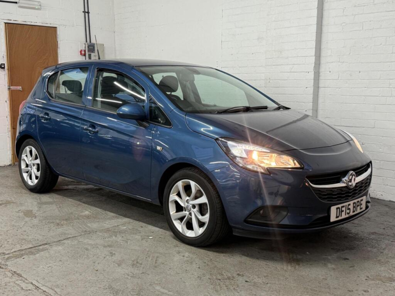 2015 Vauxhall Corsa 1.3 Cdti Ecoflex Excite Euro 6 (s/s) 5dr (a/c) in Blue — image 1