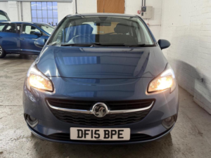 2015 Vauxhall Corsa 1.3 Cdti Ecoflex Excite Euro 6 (s/s) 5dr (a/c) in Blue — image 2