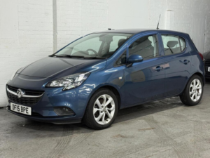 2015 Vauxhall Corsa 1.3 Cdti Ecoflex Excite Euro 6 (s/s) 5dr (a/c) in Blue — image 3