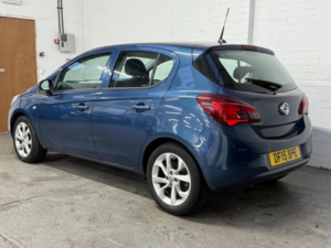 2015 Vauxhall Corsa 1.3 Cdti Ecoflex Excite Euro 6 (s/s) 5dr (a/c) in Blue — image 4